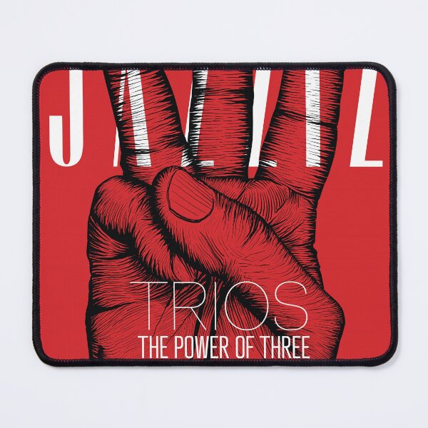 Album Art "Trios, The Power of Three" Mouse Pad