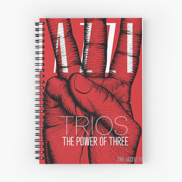 Item preview, Album Art "Trios, The Power of Three" designed and sold by JAZZIZ.