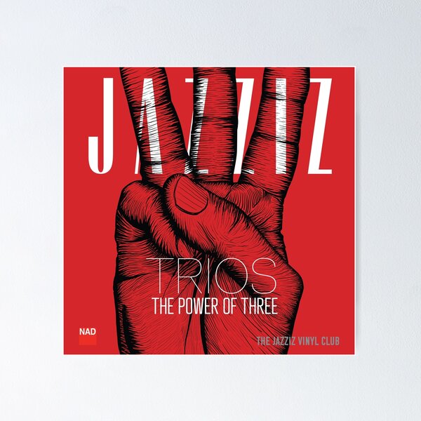 Album Art "Trios, The Power of Three" Poster