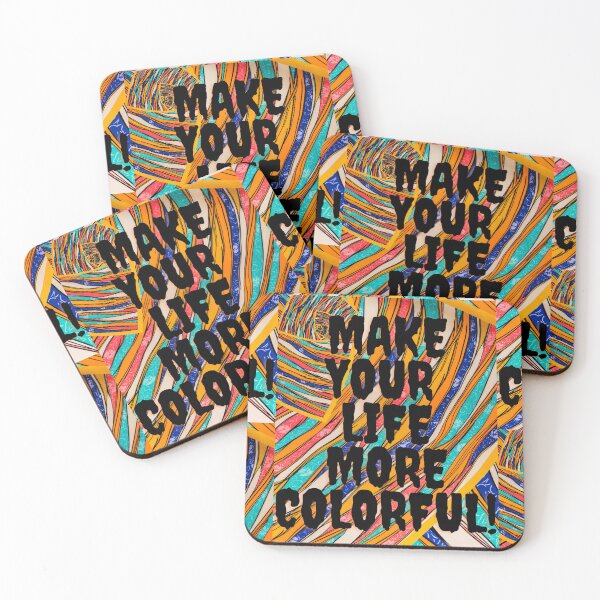 Item preview, Make Your Life More Colorful! designed and sold by MYWMC.