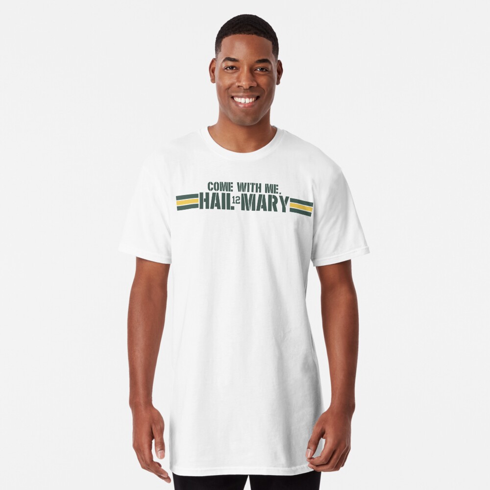 aaron rodgers hail mary shirt