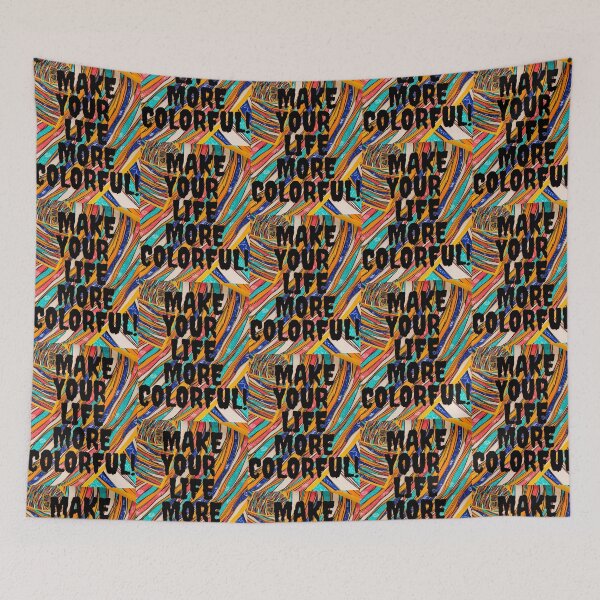 Item preview, Make Your Life More Colorful! designed and sold by MYWMC.