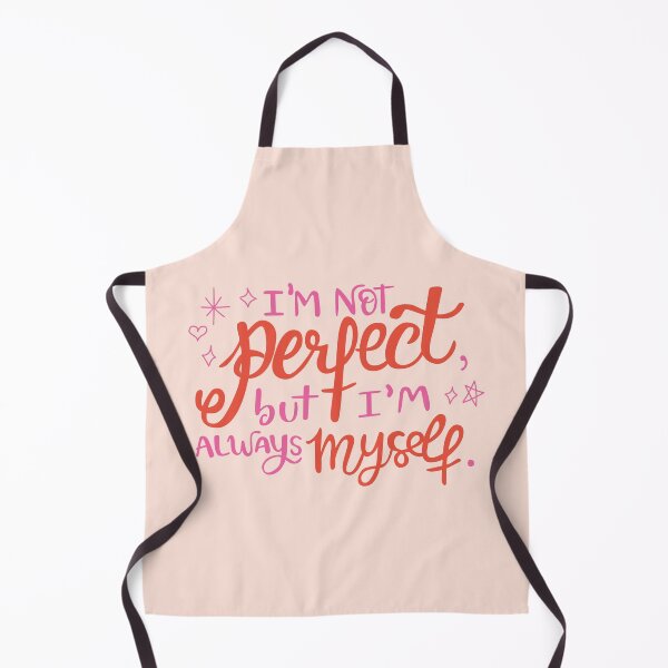 Item preview, I'm not perfect but I'm always myself -Pink designed and sold by IlustraDeni.