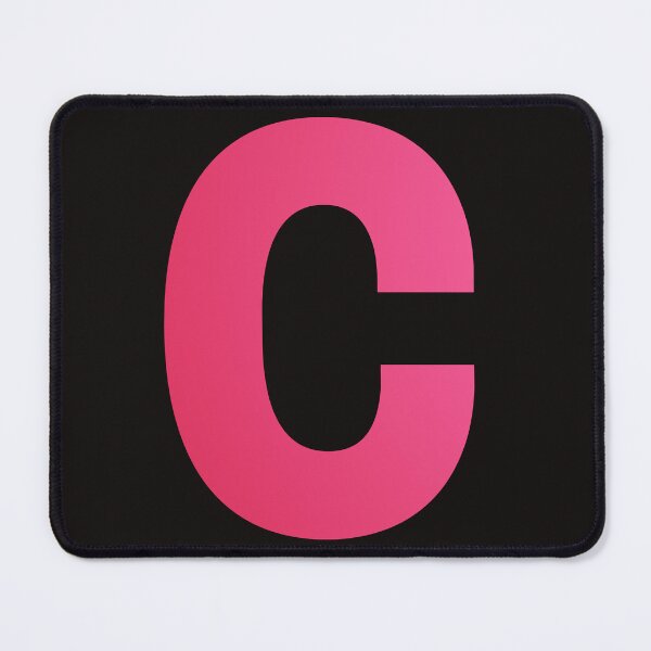 Item preview,  UNIQUE LETTER  C  designed and sold by starfishstuff.