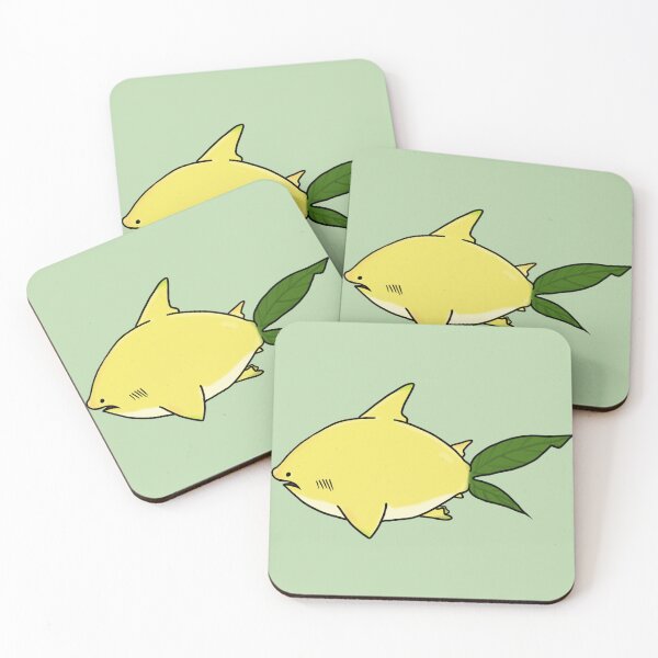 Item preview, Digitally drawn Lemon Shark designed and sold by LemonSharkArt.
