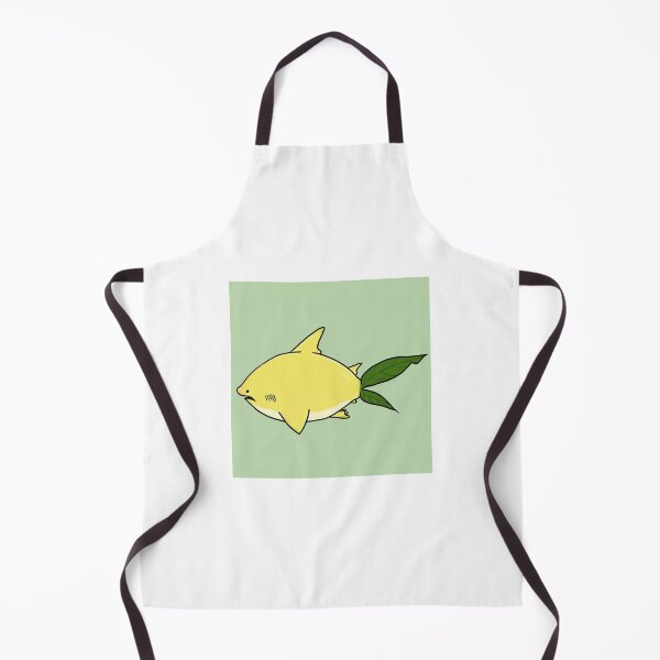 Item preview, Digitally drawn Lemon Shark designed and sold by LemonSharkArt.