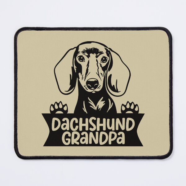 Item preview, Dachshund Grandpa - Doxie Dog lover designed and sold by DebbisPalette.