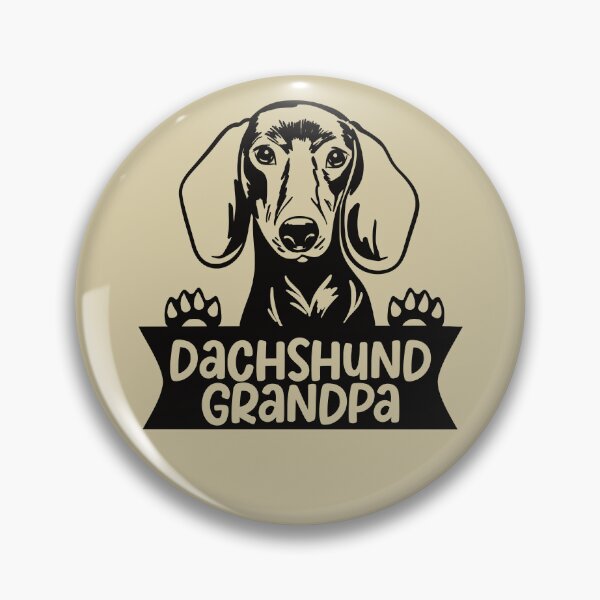Item preview, Dachshund Grandpa - Doxie Dog lover designed and sold by DebbisPalette.