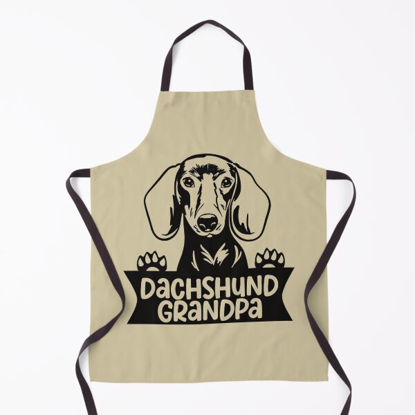 Item preview, Dachshund Grandpa - Doxie Dog lover designed and sold by DebbisPalette.