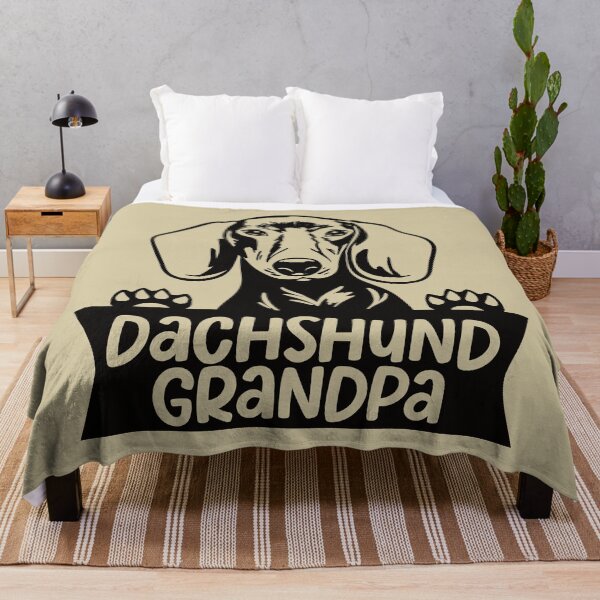 Item preview, Dachshund Grandpa - Doxie Dog lover designed and sold by DebbisPalette.