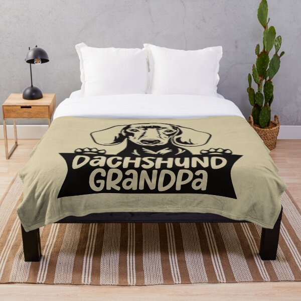 Item preview, Dachshund Grandpa - Doxie Dog lover designed and sold by DebbisPalette.