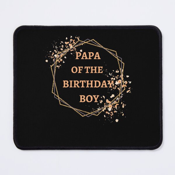 Item preview,  dad of The Birthday Boy / Essential T-Shirt designed and sold by FRANI-ART.