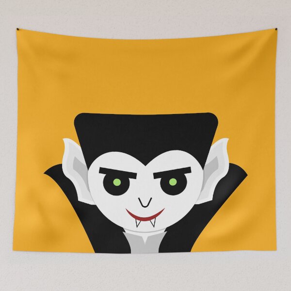 Item preview, The Cool Vampire with Huge Eyes designed and sold by Moyanana.