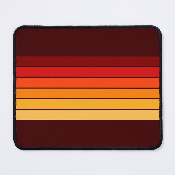 Artikelvorschau, Fall Retro Stripes (Red) entworfen und verkauft von Arianna Khalil.