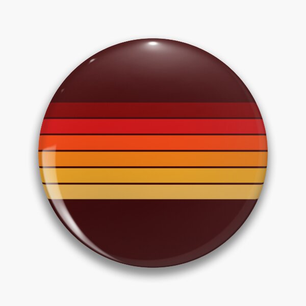 Item preview, Fall Retro Stripes (Red) designed and sold by Arianna Khalil.
