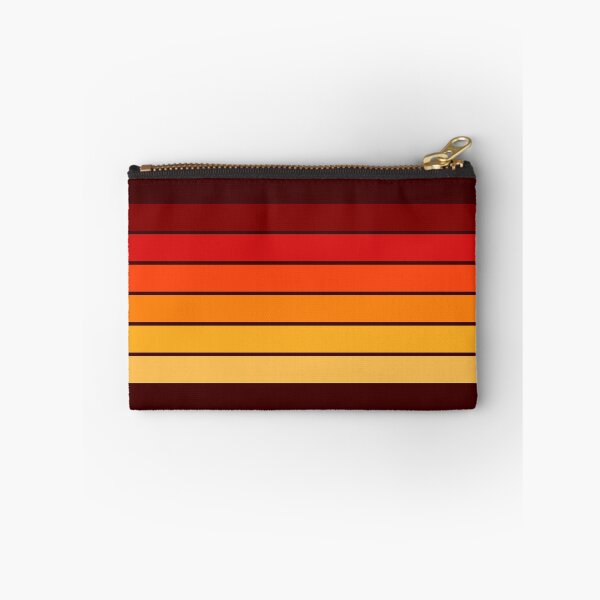 Item preview, Fall Retro Stripes (Red) designed and sold by Arianna Khalil.