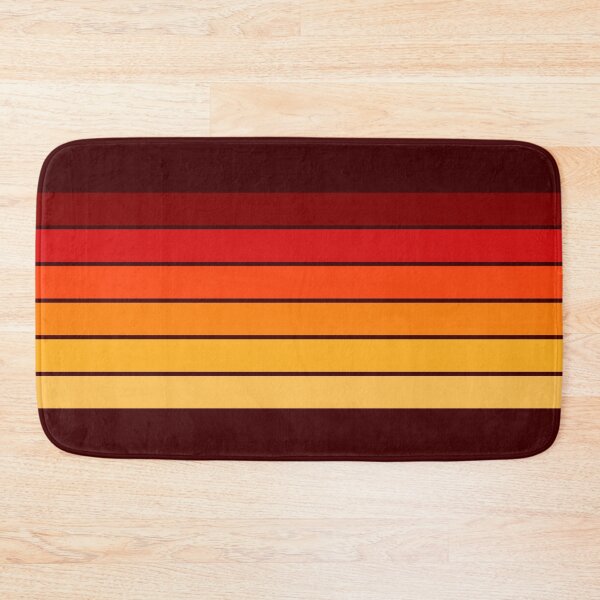 Item preview, Fall Retro Stripes (Red) designed and sold by Arianna Khalil.