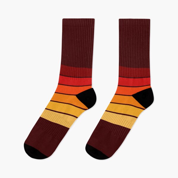 Artikelvorschau, Fall Retro Stripes (Red) entworfen und verkauft von Arianna Khalil.