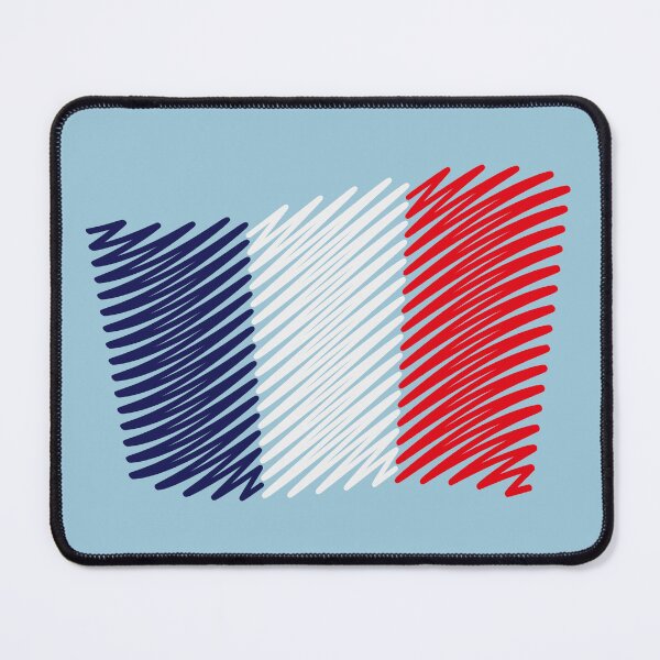 Item preview, Flag of France / Flag of France (sketch) designed and sold by Roderix.