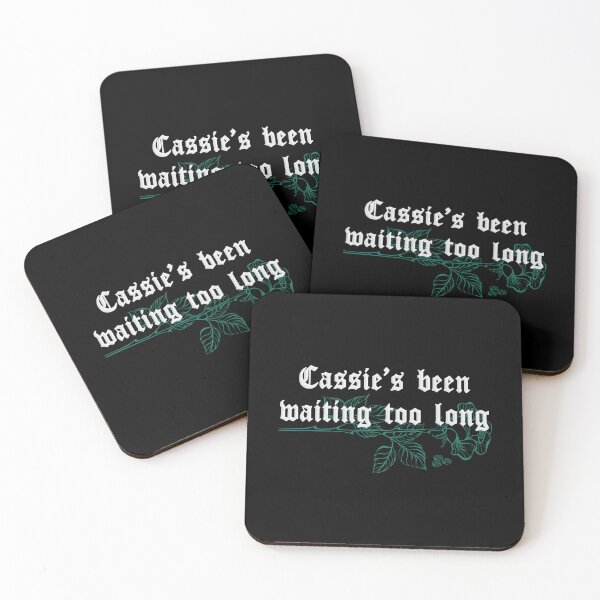 Item preview, Chase Atlantic Cassie Lyrics designed and sold by 4amNostalgia.