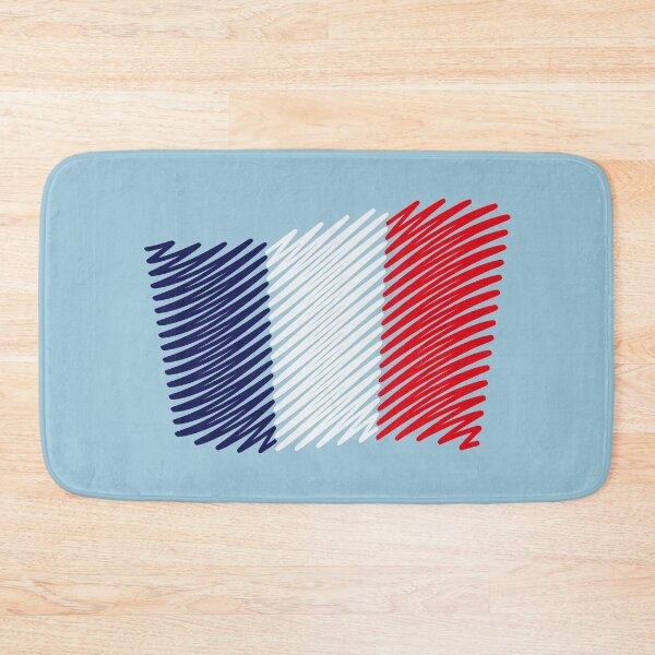 Item preview, Flag of France / Flag of France (sketch) designed and sold by Roderix.