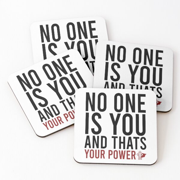 Item preview, No one is you and thats your power designed and sold by Bigilyy.