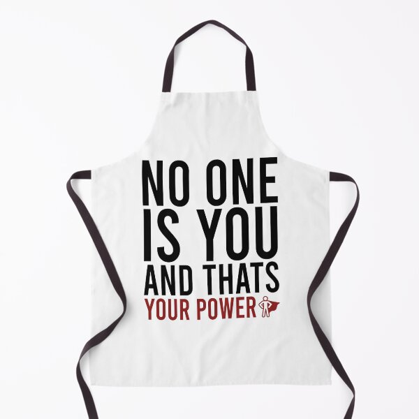 Item preview, No one is you and thats your power designed and sold by Bigilyy.