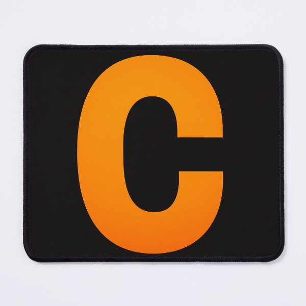 Item preview,  UNIQUE LETTER C designed and sold by starfishstuff.