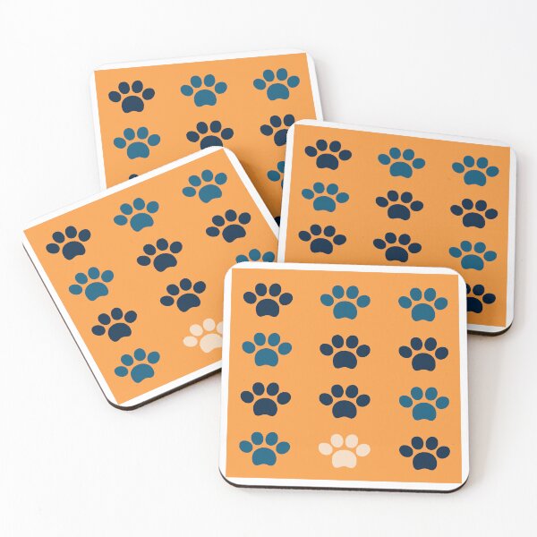 Item preview, Paw Print Shirt Design designed and sold by Garden of Meows.