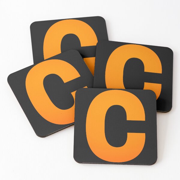 Item preview,  UNIQUE LETTER C designed and sold by starfishstuff.
