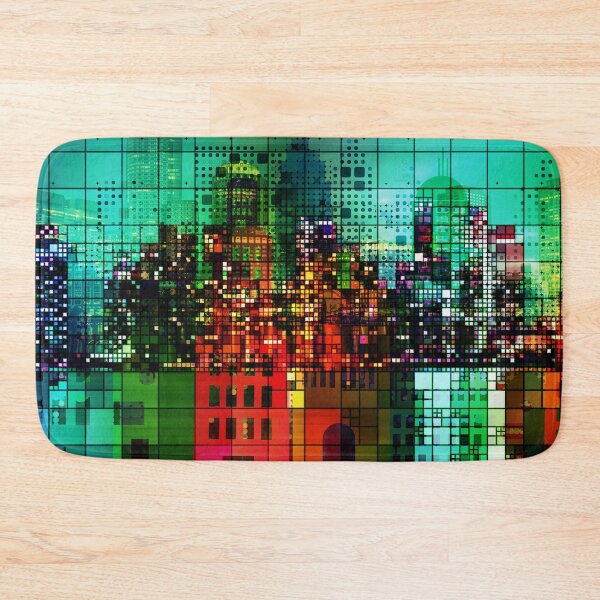 Item preview, City of blocks colors and lights  designed and sold by RafaelLima7.