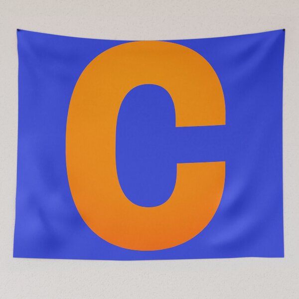 Item preview,  UNIQUE LETTER C designed and sold by starfishstuff.