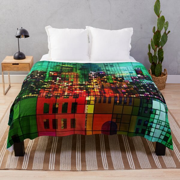 Item preview, City of blocks colors and lights designed and sold by RafaelLima7.