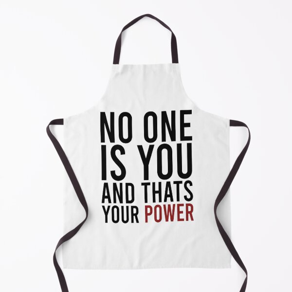 Item preview, No one is you and thats your power designed and sold by Bigilyy.