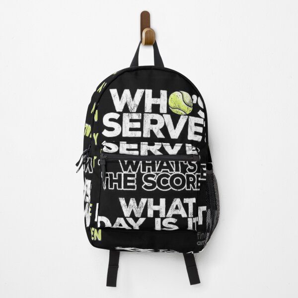 Item preview, WHO’S SERVE? Pickleball Classic T-Shirt designed and sold by Yourt-shirtyou.
