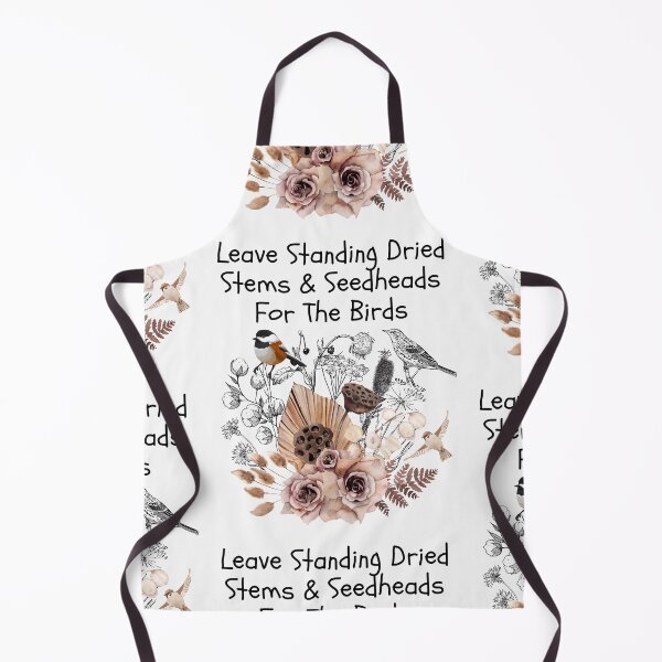 Item preview, Leave Dried Stems For Birds Illustration Design designed and sold by EarthArtDesigns.