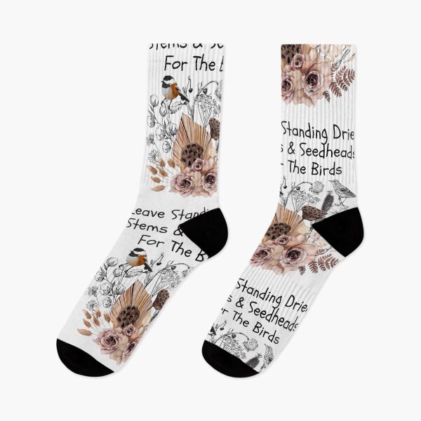 Item preview, Leave Dried Stems For Birds Illustration Design  designed and sold by EarthArtDesigns.