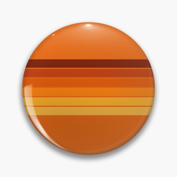 Item preview, Fall Retro Stripes (Orange) designed and sold by Arianna Khalil.