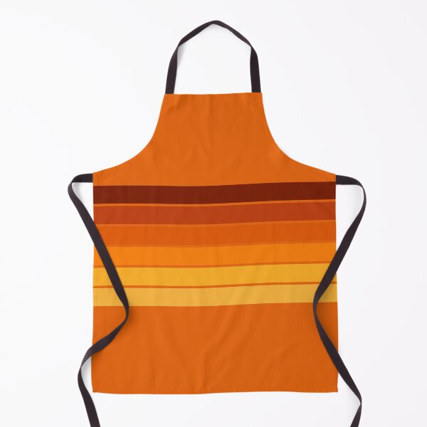 Artikelvorschau, Fall Retro Stripes (Orange) entworfen und verkauft von Arianna Khalil.