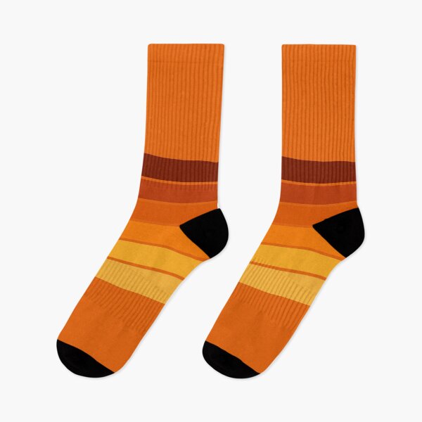Artikelvorschau, Fall Retro Stripes (Orange) entworfen und verkauft von Arianna Khalil.