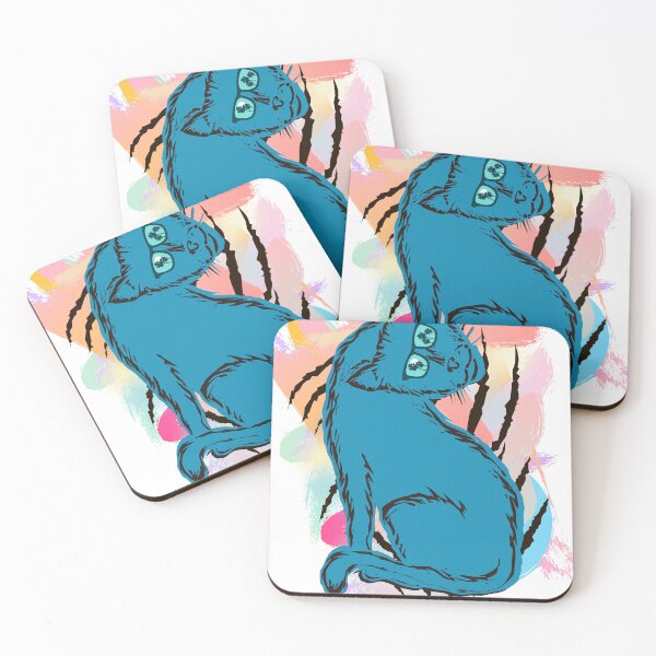 Aperçu de l'œuvre Chat monstre créée et vendue par Cherrydsnshop.