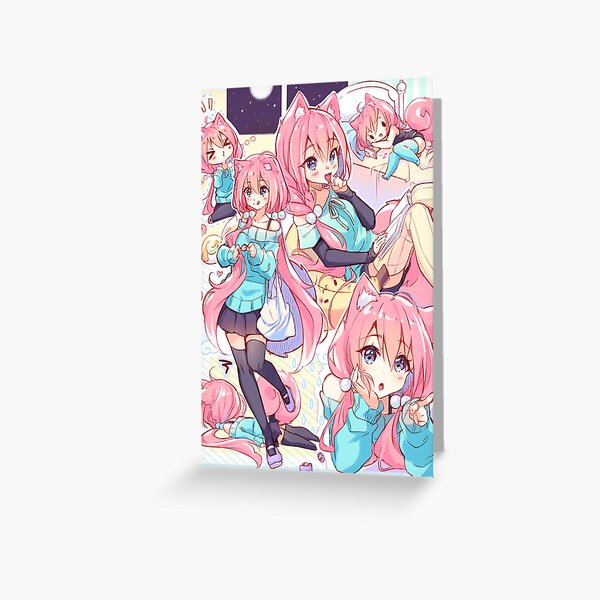 Full of Chiyes Greeting Card