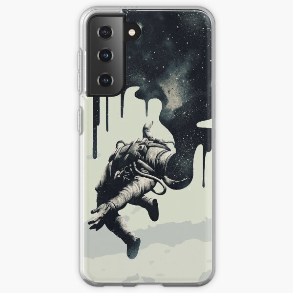 Fall down Samsung Galaxy Soft Case