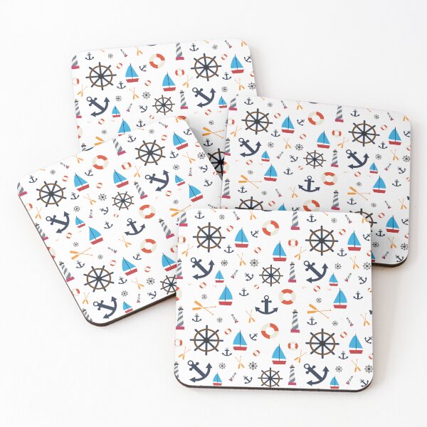 Item preview, Classic Maritime Items Pattern designed and sold by RafaelLima7.
