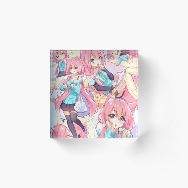 Full of Chiyes Acrylic Block