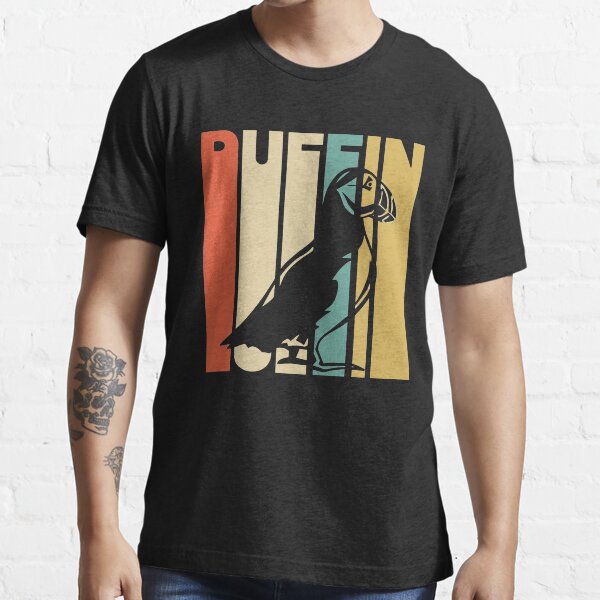 Vintage Style Puffin Silhouette Shirt Essential T-Shirt