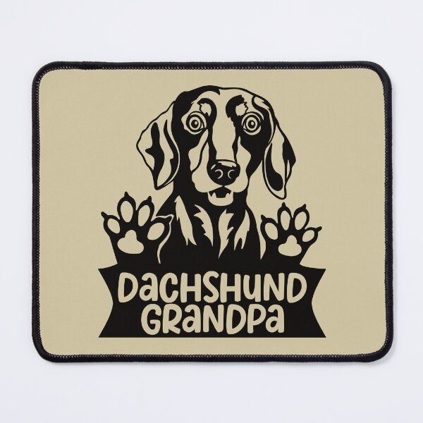 Item preview, Dachshund Grandpa - Doxie Dog lover designed and sold by DebbisPalette.