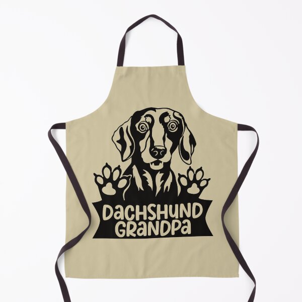 Item preview, Dachshund Grandpa - Doxie Dog lover designed and sold by DebbisPalette.