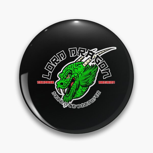 Item preview, Lord dragon courage and decesion designed and sold by ImaginarStore.