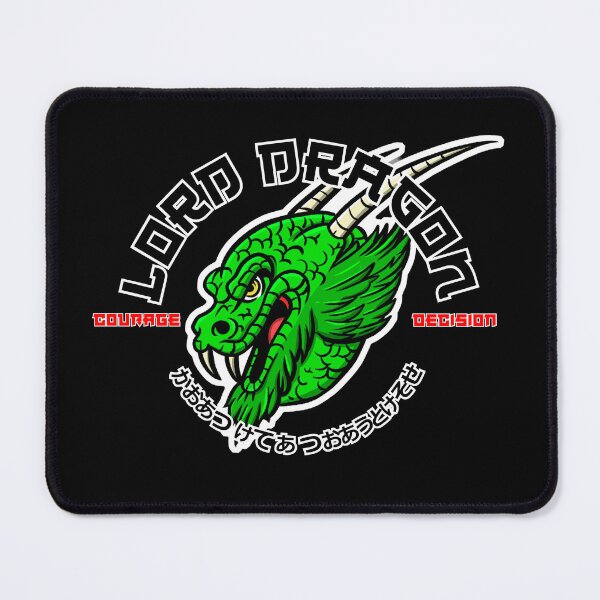 Item preview, Lord dragon courage and decesion designed and sold by ImaginarStore.